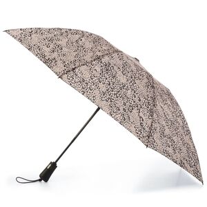 Totes Recycled Canopy Auto Open & Reverse Close Compact Inbrella Rain Umbrella